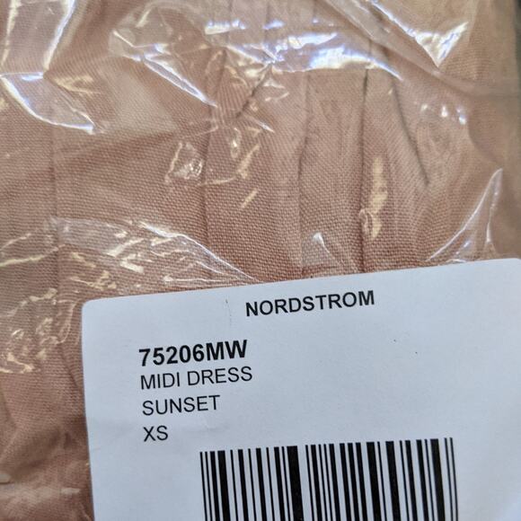 BOHOME Collection Smocked Waist Dress XS - Picture 15 of 15